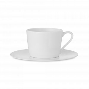 Пара чайная, 270 мл, костяной фарфор, белый, серия Ария, NARUMI, Япония, NARUMI (Япония)