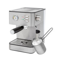 Кофемашина, 1,8 л, нержавеющая сталь, стальной, PROFI COOK, Германия_00805520047225969929.jpg