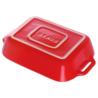 Форма для запекания, 32 х 20,5 см, керамика, красный, серия La Cocotte, STAUB, Франция_00806570053594129101.jpg