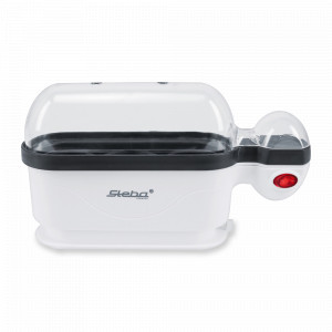 Яйцеварка для 3-х яиц, пластик, белый, STEBA, Германия, Яйцеварки