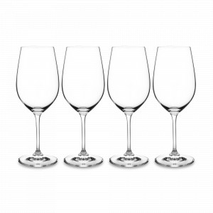 Набор из 4-х бокалов для белого вина RIESLING 4 бокала по цене 3-х, 400 мл, 21 см, хрусталь, серия Vinum, RIEDEL, Австрия, RIEDEL (Австрия)
