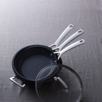 Сковорода блинная, 24 см, анодированный алюминий, черный, серия No Colour, LE CREUSET, Франция_00802980035809094883.jpg