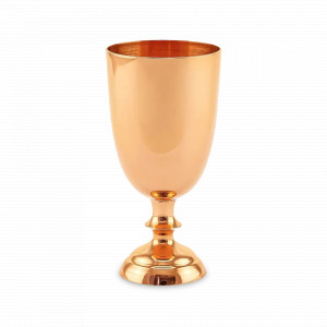 Рюмка «Номер 1», 30 мл, медь, серия Охотничий домик, Кольчугинский Мельхиор, Россия, Рюмки на ножке