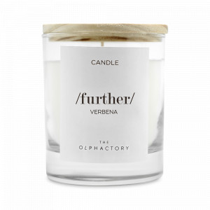 Свеча ароматическая «Verbena», 40 часов горения, воск, стекло, серия The Olphactory, AMBIENTAIR, Испания, Ароматические диффузоры с палочками