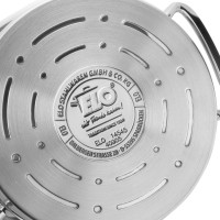 Набор посуды 9 предметов: 4 кастрюли, 1 сотейник, 4 стеклянные крышки, серия Gourmet Plus, ELO, Германия_00814410059881786617.jpg