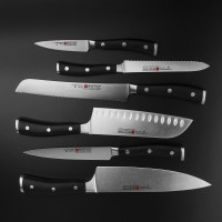 Набор из 6-ти кухонных ножей на подставке из бука, серия Classic Ikon, WUESTHOF, Золинген, Германия_00800340066917831270.jpg