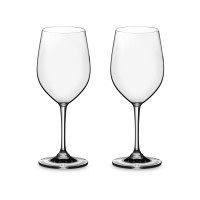 Набор из 2-х бокалов (фужеров) для белого вина VIOGNIER/CHARDONNAY, 350 мл, 19,8 см, хрусталь, серия Vinum, RIEDEL, Австрия