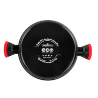 Сотейник , 24 см, сталь, стеклоэмаль, черный, серия Kilauea, VITRINOR, Испания_00811340058406817243.jpg