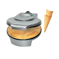 Вафельница с антипригарным покрытием, пластик, серебристый, CLATRONIC, Германия_00813720043266783521.jpg