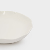 Тарелка для пасты, 22 см, 600 мл, фарфор, белый, серия White Ocean, ANNA LAFARG, Китай_00822810059107906335.jpg