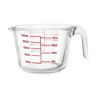 Кувшин мерный, 1 л, боросиликатное стекло, SMART SOLUTIONS, Россия