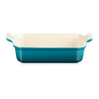Форма для запекания Heritage, 2,4 л, керамика, бирюзовый, серия Deep Teal, LE CREUSET, Франция_00803680052016667888.jpg