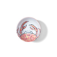 Салатник порционный Crab, 16 см, 950 мл, фарфор, белый, красный, серия Seafood, TOKYO DESIGN, Нидерланды_00818400050381571198.jpg