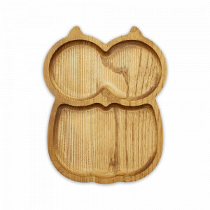 Менажница Сова, дуб, коричневый, UNECA, Россия, Менажницы