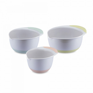 Набор из 3-х емкостей для смешивания Mixy, полипропилен, мультиколор, SMART SOLUTIONS, Россия, Мерные емкости для смешивания