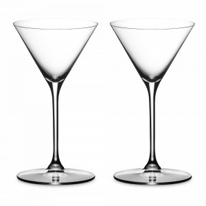 Набор из 2-х бокалов - креманок Martini, 200 мл, хрусталь, серия Grape Riedel, RIEDEL, Австрия, Наборы бокалов для мартини 2 шт.