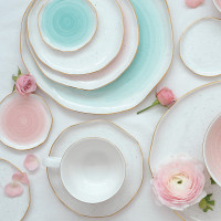 Салатник , диаметр:12 см, материал: фарфор, цвет: розовый, серия Artesanal, EASY LIFE (R2S), Италия_00793530061820161238.jpg