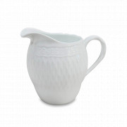 Молочник, 280 мл, фарфор, белый, серия Шер Бланк, NORITAKE, Япония, Заварочные чайники, сахарницы, молочники NORITAKE