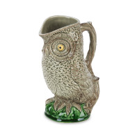 Кувшин «Сова», 1,3 л, керамика, декор, Bordallo Pinheiro, Португалия