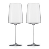 Набор бокалов для вин Light & Fresh  ручная работа, объем 382 мл, 2 шт, серия Simplify, ZWIESEL GLAS, Германия