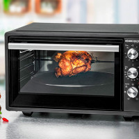 Печь , 37 л, нержавеющая сталь, черный, ROMMELSBACHER, Германия_00811310044164779597.jpg