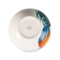 Салатник, 16 см, керамика, декор, серия Петухи, EDELWEISS, Италия_00811890046879004934.jpg