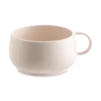 Чашка чайная Rose Nude, 250 мл, керамика, бежевый, серия Empileo, GUY DEGRENNE, Франция, 