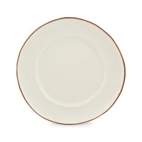 Тарелка обеденная «Кокос», 27,4 см, керамика, белый, серия Кокос, Bordallo Pinheiro, Португалия