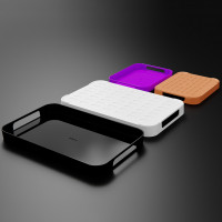 Поднос для сервировки, зеленый, 51x33 см, серия Serveware, TREBONN, Италия_00816310062009449581.jpg