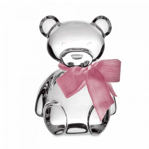 Фигурка Teddy Bear Pink, 10 см, хрусталь, серия Diamanti, VISTA ALEGRE, Португалия, Статуэтки