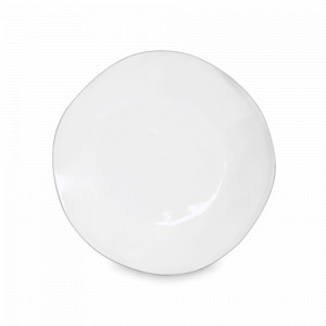 Тарелка для пасты White, 25 см, 785 мл, керамика, белый, серия Lisa, COSTA NOVA, Португалия, Lisa COSTA NOVA