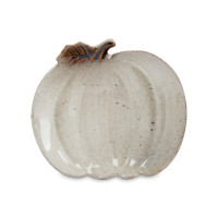 Блюдо Тыква, 22 х 20 см, фарфор, молочный в крапинку, серия Light Pumpkin, ANNA LAFARG, Китай