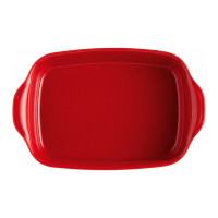 Керамическая форма для запекания, 30 х 19 х 6,5 см, гранат, EMILE HENRY, Франция_00795740060523496814.jpg