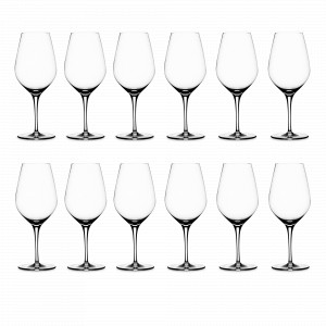 Набор из 12-ти бокалов для белого вина, 420 мл, хрустальное стекло, серия Authentis, SPIEGELAU, Германия, SPIEGELAU (Германия)