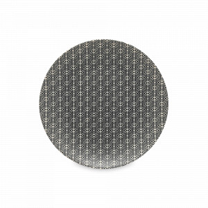 Тарелка обеденная Diamond Weave, 27 см, керамика, кремовый, декор, серия Augusta, COSTA NOVA, Португалия, Augusta COSTA NOVA