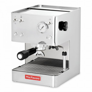 Кофемашина  эспрессо рожковая Casabar, нержавеющая сталь, пластик, серебристый, LA PAVONI, Италия, LA PAVONI (Италия)