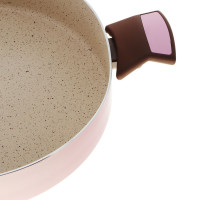 Сотейник с крышкой, диаметр 28 см, высота 8,7 см, алюминий с мраморным покрытием,  для индукционных плит, ручка бакелит,  серия Mezz-casa, KITCHENSTAR, Китай_00806720049086281700.jpg