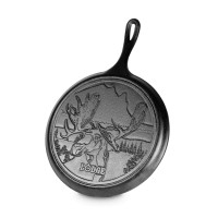 Чугунная сковорода с толстым дном, 26 см, LODGE, США