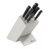 Набор кухонных ножей 6 штук в деревянной подставке, серия Classic, WUESTHOF, Германия, 