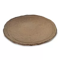 Блюдо круглое, 31 см, каменная керамика, коричневый, ROOMERS TABLEWARE, Нидерланды, 