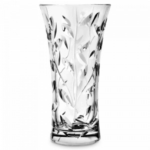 Ваза , 30 cм, хрустальное стекло, серия Laurus, RCR, Италия, Вазы для цветов