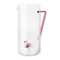 Кувшин «Фламинго», 1.2 л, стекло, серия Monterey, WD Lifestyle, Италия