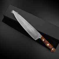 Профессиональный поварской кухонный нож Шеф 21 см, серия Damaskus, GUDE, Золинген, Германия_00799850056819368817.jpg