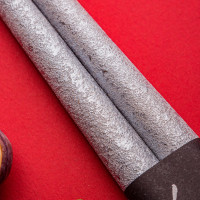 Набор свечей, 30 см, 2 шт, серебристый металлик, серия Рустик, Luz Your Senses, Бельгия_00810440045917476811.jpg