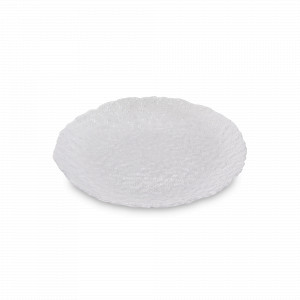 Тарелка закусочная, 20 см, стекло, серия Ripples, ANNA LAFARG, Китай, Ripples ANNA LAFARG