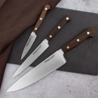 Набор кухонных ножей поварская тройка, серия Classic Smoked Oak, BERGER CUTLERY, Германия_00816210056464072657.jpg