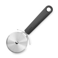 Нож для пиццы, нержавеющая сталь, пластик, темно-серый, серия Tasty+, BRABANTIA, Бельгия