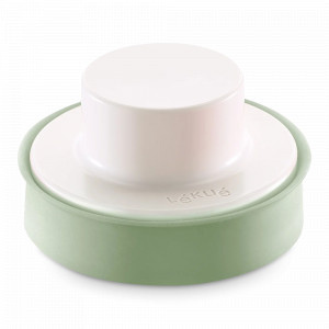 Форма для вегетарианского бургера, 11 см, ABS пластик, силикон, зеленый, LEKUE, Испания, Кухонные аксессуары LEKUE