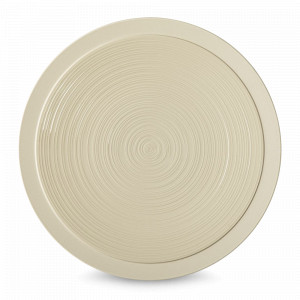 Тарелка подстановочная Dune, 29 см, керамика, бежевый, серия Bahia, GUY DEGRENNE, Франция, Красивые тарелки для сервировки