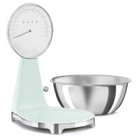Весы кухонные, нержавеющая сталь, пастельный зеленый, SMEG, Италия_00819110048218263184.jpg